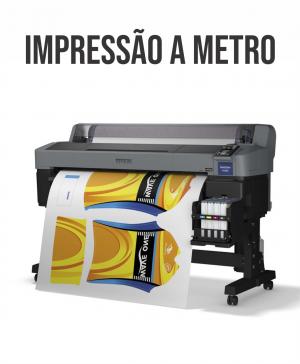 IMPRESSÃO PAPEL SUBLIMATICO Sublimático 75g 1,00 x 109cm 4x4   